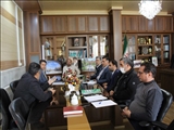 بررسی منابع آب زیر زمینی شهرستان 