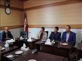 دیدار جمعی از مسئولین کتابخانه های شهرستان با فرماندار شبستر