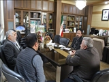 ملاقات مردمی دهقان فرماندار شهرستان شبستر با شهروندان در محل فرمانداری برگزار شد.