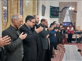 مراسم عزاداری ایام شهادت حضرت فاطمه زهرا(س) 