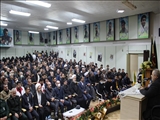 برگزاری سومین سالگرد سردار شهید حاج قاسم سلیمانی در شبستر