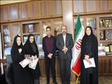 تجلیل ازتجلیل از بانوان و همسران کارکنان شاغل در فرمانداری به مناسبت گرامیداشت مقام مادر و روز زن