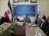 حضور فرماندار شبستر در جلسه مدیران آموزش و پرورش