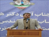 آئین معارفه شهردار صوفیان در تالار این شهر برگزار شد.