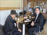 ملاقات مردمی مطهری فرماندار شهرستان شبستر با شهروندان در محل فرمانداری برگزار شد.