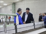 بازدید فرماندر شبستر از دو واحد تولیدی در 