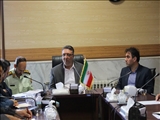 برگزاری جلسه کمیته امنیت برگزاری آزمون سراسری در شهرستان شبستر