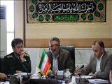 برگزاری جلسه شورای هماهنگی مدیریت بحران در شهرستان شبستر