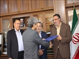 ابراهیم کیوان به سمت سرپرست اداره مخابرات شهرستان شبستر منصوب شد