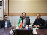 سینا ظهیر مالکی به عنوان سرپرست بخشداری مرکزی شهرستان شبستر معرفی شد.