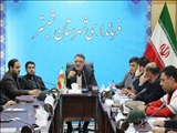 برگزاری جلسه شورای پدافند غیرعامل شهرستان