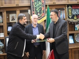 برگزاری مراسم تودیع رئیس اداره ورزش و جوانان شهرستان شبستر 