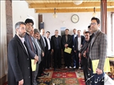 تجلیل از شهرداران نه گانه شهرستان شبستر به مناسبت روز شهردار
