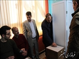 برگزاری انتخابات الکترونیکی هیات مدیره و بازرس اتحادیه فخاران شهرستان شبستر